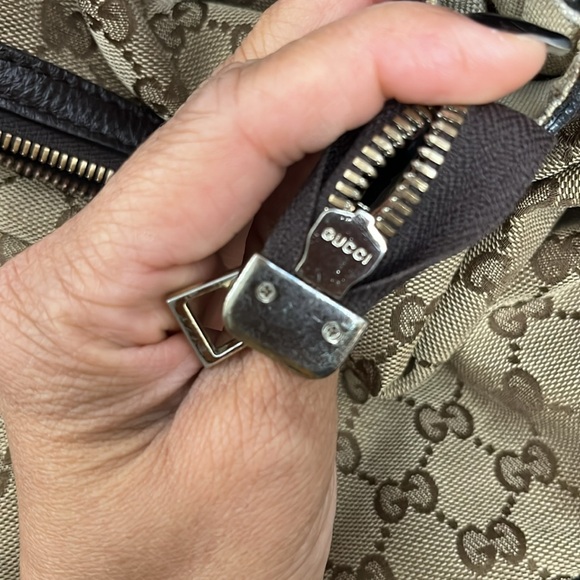 Gucci Monogram Canvas/Leather - Picture 7 of 17